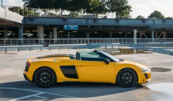 
Audi R8 Spyder full									