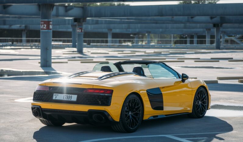 
Audi R8 Spyder full									