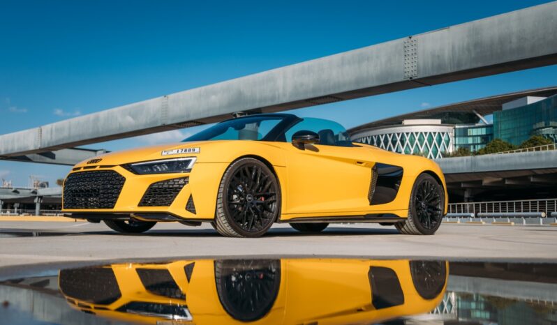 Audi R8 Spyder For Rent In Dubai