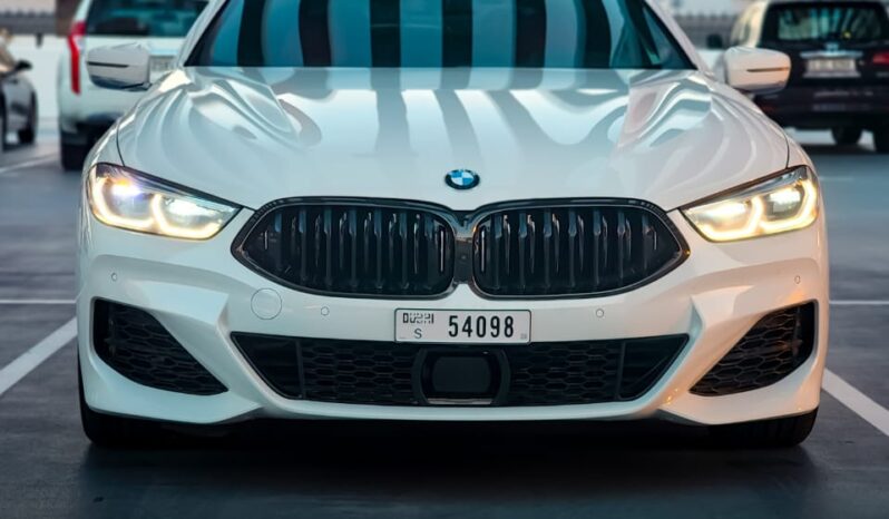 BMW M850i For Rent In Dubai