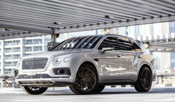 Bentley Bentayga For Rent In Dubai