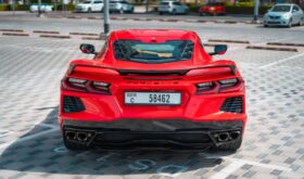 Chevrolet Corvette C8 Spyder