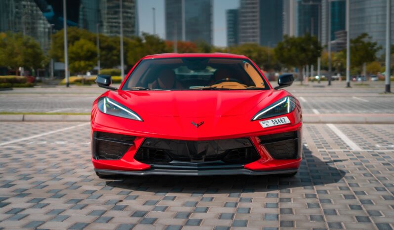 Chevrolet Corvette C8 Spyder For Rent In Dubai