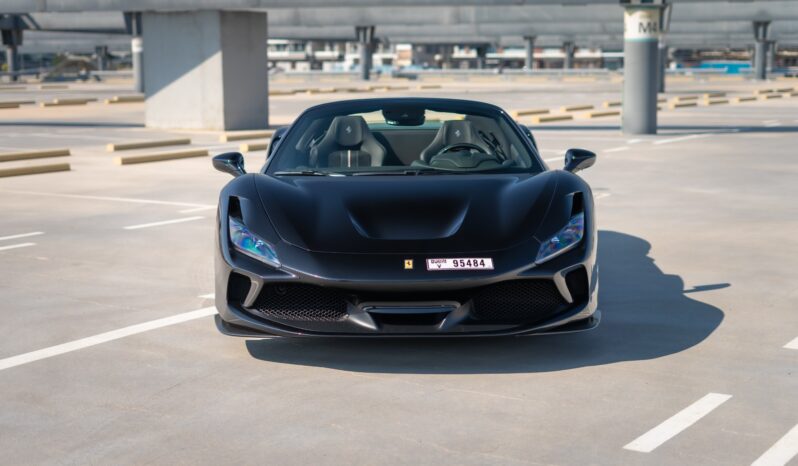 Ferrari F8 Tributo Spider For Rent In Dubai