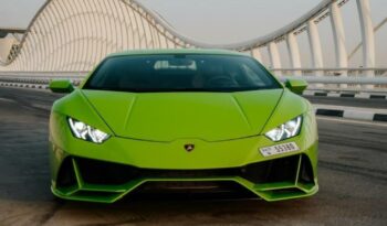 Lamborghini Huracan Evo For Rent In Dubai