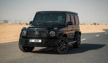 
Mercedes-Benz G63 full									