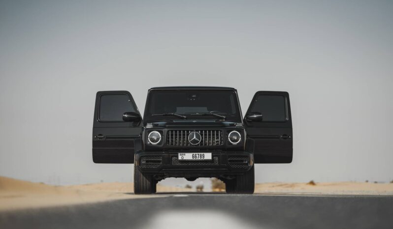 
Mercedes-Benz G63 full									