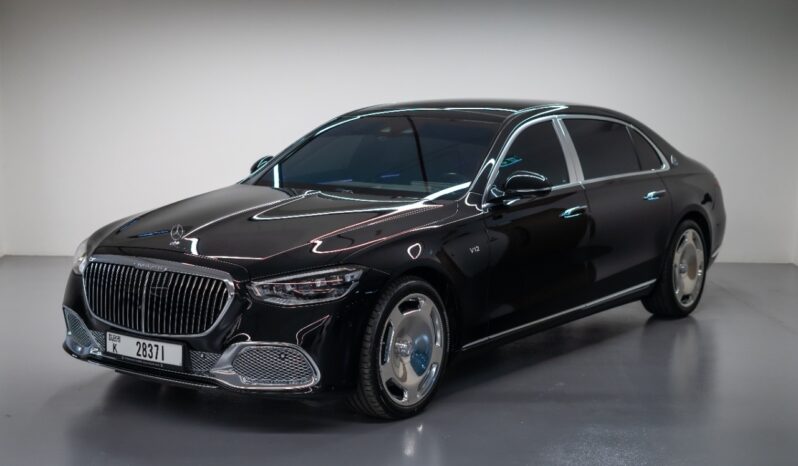 Mercedes-Benz Maybach For Rent In Dubai