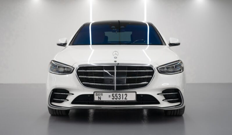 Mercedes-Benz S500 For Rent In Dubai