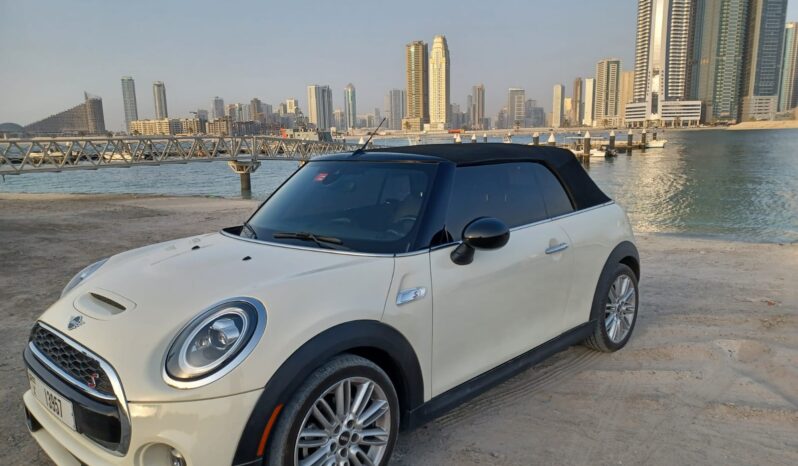 Mini Cooper S Convertible For Rent In Dubai