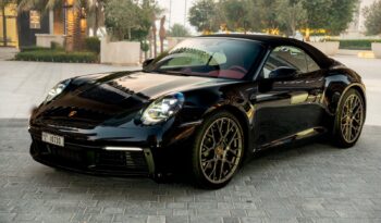 Porsche 911 Carrera Cabriolet For Rent In Dubai