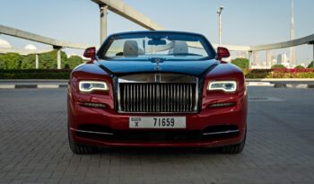 Rolls Royce Dawn For Rent In Dubai