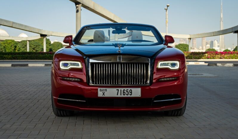 Rolls Royce Dawn For Rent In Dubai