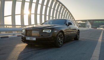 Rolls Royce Wraith For Rent In Dubai