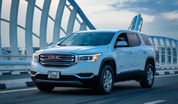 GMC Acadia For Rent In Dubai