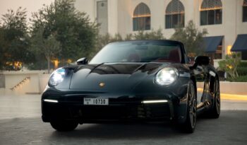 
Porsche 911 Carrera Cabriolet full									