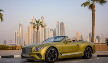 Bentley GTC For Rent In Dubai