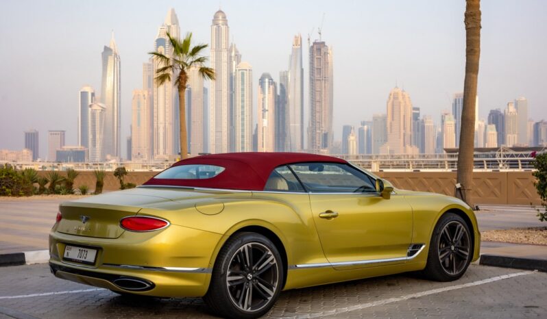 
Bentley GTC full									