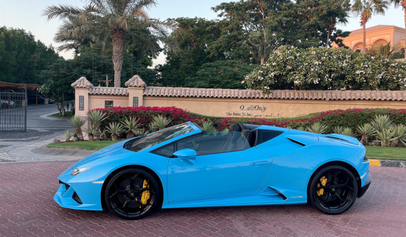 
Lamborghini Huracan Evo Spyder full									