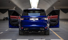 Range Rover Sport SVR