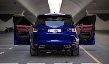 
Range Rover Sport SVR full									