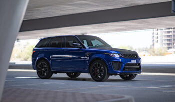 
Range Rover Sport SVR full									